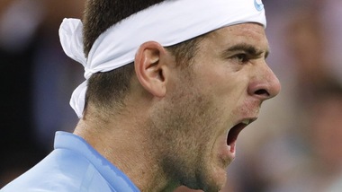 Coppa Davis, rimonta Del Potro su Cilic e l'Argentina va sul 2-2