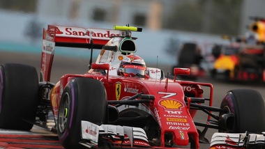 F1 Ferrari, Raikkonen: «Una gara difficile, problemi alle gomme»