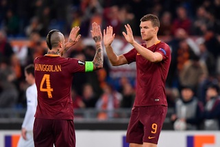 Serie A, Roma-Milan in diretta alle 21. Le formazioni ufficiali