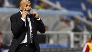 Roma, Spalletti: «Non ci piace più essere belli, ci piace essere vincenti»