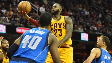 LeBron sveglia i Cavaliers, Clippers ko con i Pacers