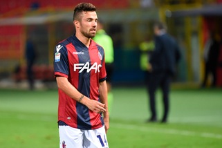 Serie A Bologna, allenamento in gruppo per Di Francesco