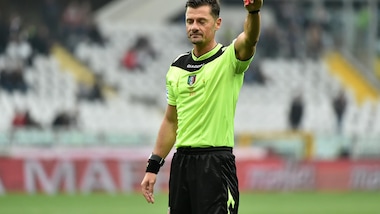 Coppa Italia Torino-Pisa, dirige Giacomelli. Chievo-Novara: Pinzani