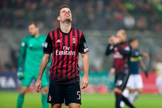 Serie A Milan, Mati Fernandez-Bonaventura: lesioni di primo grado