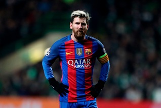 Barcellona: Messi non si allena e rischia di saltare il Clasico