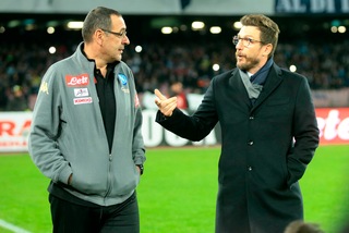 Serie A Sassuolo, Di Francesco: «Pari giusto contro il Napoli»