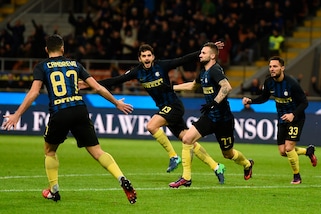 Serie A, vittoria col brivido per l'Inter: 4-2 alla Fiorentina