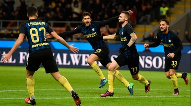 Serie A, vittoria col brivido per l'Inter: 4-2 alla Fiorentina