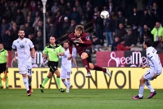 Serie B Pro Vercelli, punto d'oro contro la Salernitana