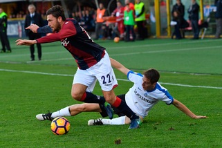 Serie A Bologna, lesione Rizzo. Operazione per Sadiq