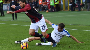 Serie A Bologna, lesione Rizzo. Operazione per Sadiq