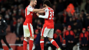 Inghilterra, Coppa di Lega: Arsenal avanti con il Southampton