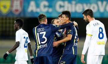 Coppa Italia Novara, finisce qui. Il Chievo vince 3-0