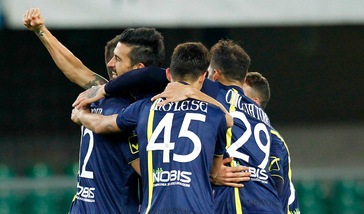 Coppa Italia, il Chievo batte il Novara: doppietta di Inglese