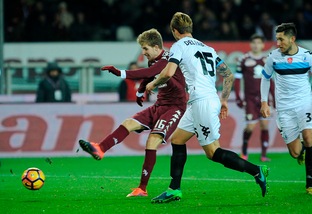 Gustafson, debutto nel Torino con guizzi. «Sto imparando»