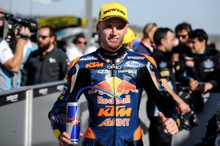 Moto2, Binder: «La KTM è il team migliore per me»