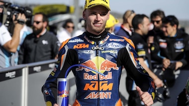 Moto2, Binder: «La KTM è il team migliore per me»