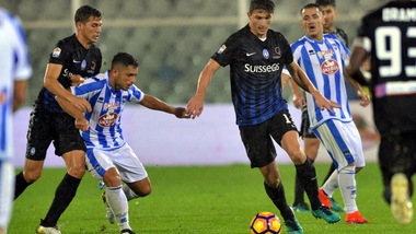 Coppa Italia Atalanta-Pescara, probabili formazioni e tempo reale alle 18