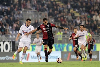 Coppa Italia Sampdoria-Cagliari, probabili formazioni e tempo reale alle 21