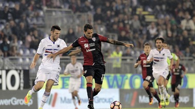 Coppa Italia Sampdoria-Cagliari, probabili formazioni e tempo reale alle 21