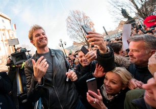 F1 Mercedes, Rosberg: «Con Hamilton impossibile essere amici»