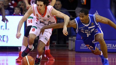 Basket Serie A, a Della Valle il Premio Reverberi