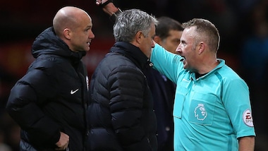 Mourinho, squalifica e multa di 20 mila euro