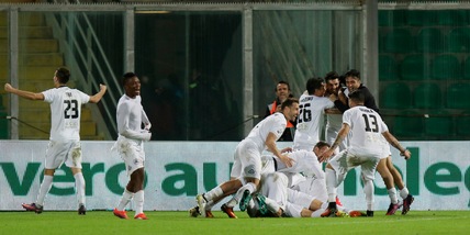 Coppa Italia, Palermo-Spezia (4-5): al Barbera si termina ai rigori