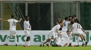 Coppa Italia, Palermo-Spezia (4-5): al Barbera si termina ai rigori