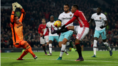 Coppa di Lega: Manchester United-West Ham 4-1, torna in campo Zaza