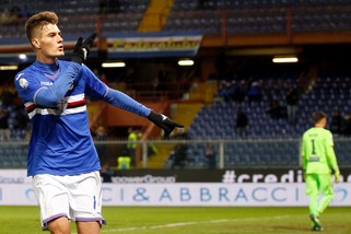 Serie A Sampdoria, Schick: «Ora aspettiamo la Lazio»