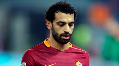 Roma, Salah salta il derby. Rischia un lungo stop