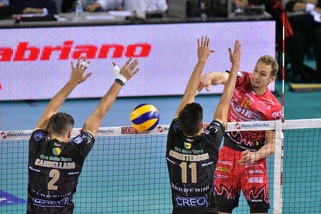 Lega Pallavolo con Sportradar formazione contro il match fixing