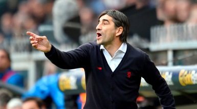 Serie A Genoa, Juric: «Che coraggio contro la Juventus»