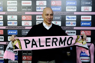 Serie A, Corini: «Il Palermo ha le qualità per salvarsi»