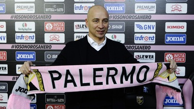 Serie A, Corini: «Il Palermo ha le qualità per salvarsi»