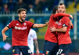 Coppa Italia: Genoa-Perugia 4-3, le immagini della vittoria dopo i supplementari