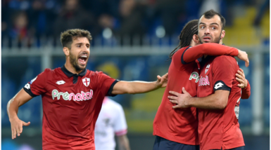 Coppa Italia: Genoa-Perugia 4-3, le immagini della vittoria dopo i supplementari