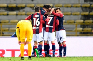 Coppa Italia, Bologna-Verona 4-0. Doppietta di Mounier, adesso c'è l'Inter