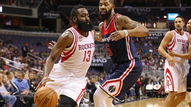 Harden stende i Warriors, Clippers padroni a Cleveland