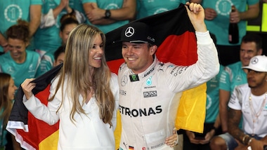 Clamoroso Rosberg: «Mi ritiro dalla Formula 1»