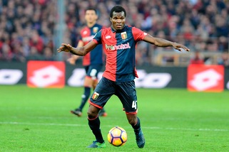 Genoa, Cofie: «Che emozione vincere contro la Juventus!»