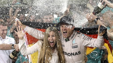 F1, i piloti a Rosberg: «Sei un campione»