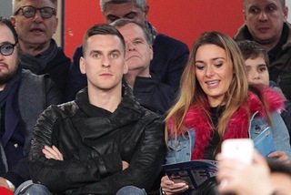 Milik: «Spero che il Napoli sia la mia ultima squadra in Italia»