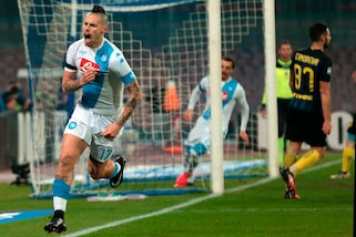 Napoli-Inter 3-0: show al San Paolo, per Pioli l'Europa è lontana