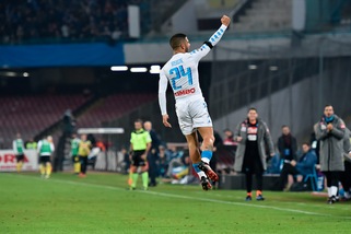 Napoli-Inter 3-0, le immagini del Friday-Night