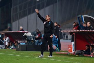 Sarri: «Stasera un grande Napoli, ora siamo pronti per Lisbona»
