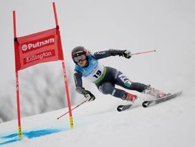 Sci, Sofia Goggia arriva 2ª nella discesa di Lake Louise