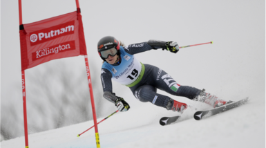 Sci, Sofia Goggia arriva 2ª nella discesa di Lake Louise