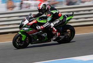 SBK Kawasaki, Rea: «Rispetto Sykes ma non siamo amici»